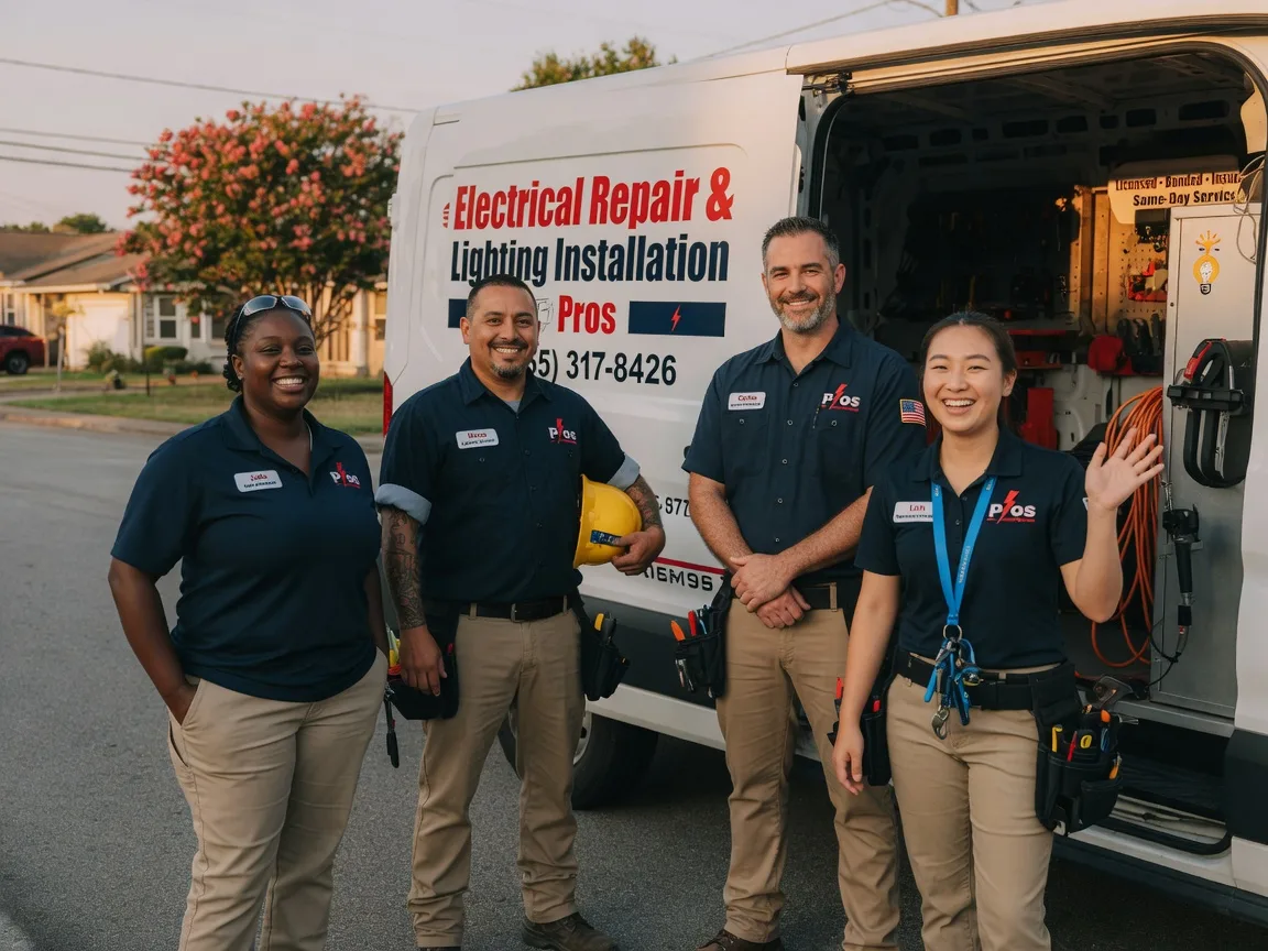 Licensed Electrician company in New Boston, MI
