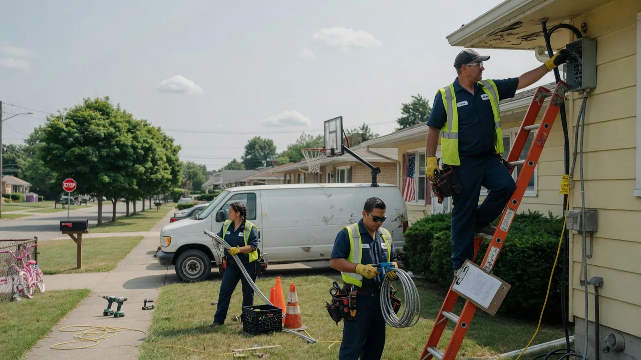 Licensed Electrician in New Boston, MI near me