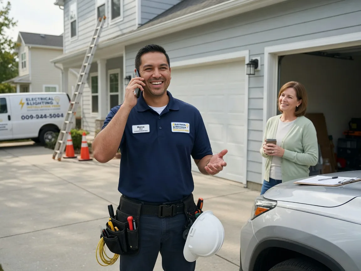 Licensed Electrician New Boston, MI FAQs